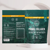 Primal Harvest Collagen fórmula limpia y libre de alérgenos.