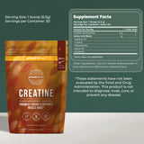 Primal Harvest Creatine Powder, cuchara medidora para dosis precisa durante la sesión