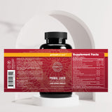 Primal Harvest curcuma, raiz dorada con antioxidantes visibles