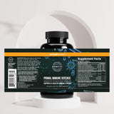 Zinc y vitaminas, Primal Harvest Defensas Inmunitarias para energía diaria.