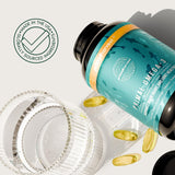 Primal Harvest Omega-3: dosis diaria flexible para bienestar general.