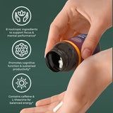 Primal Harvest Potenciador Cerebral Resistencia Mental: soporte para sesiones prolongadas de estudio.