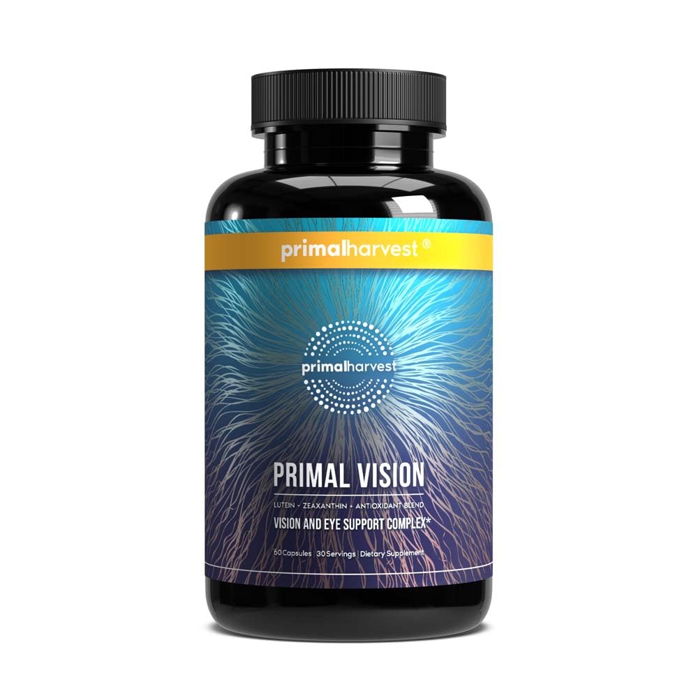 Primal Vision de Primal Harvest: cápsulas para uso diario y apoyo visual