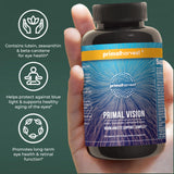 Primal Vision: eyebright, ginkgo y rutin para soporte ocular