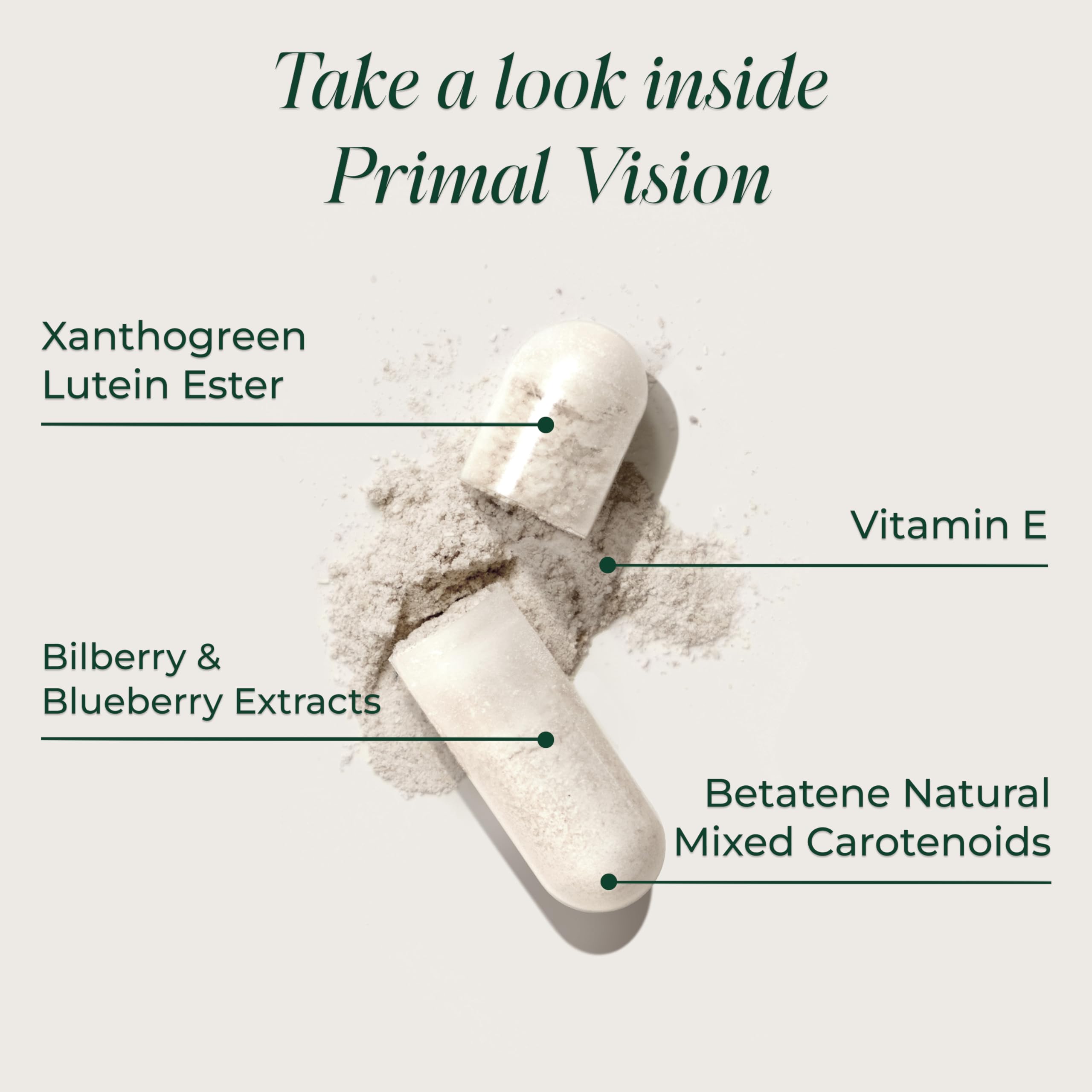 Primal Vision: oliva y bioflavonoides para bienestar diario
