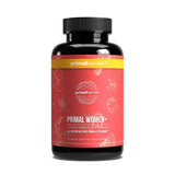 Primal Harvest Women+ botella de cápsulas para energía diaria