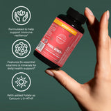 Primal Harvest Women+ iconos sin gluten sin lactosa sin azúcar
