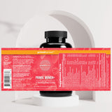 Primal Harvest Women+ gráfico de vitaminas A C D E y zinc para piel