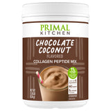 Primal Kitchen Chocolate Collagen Fuel en bote, ideal para incorporar colágeno al inicio del día