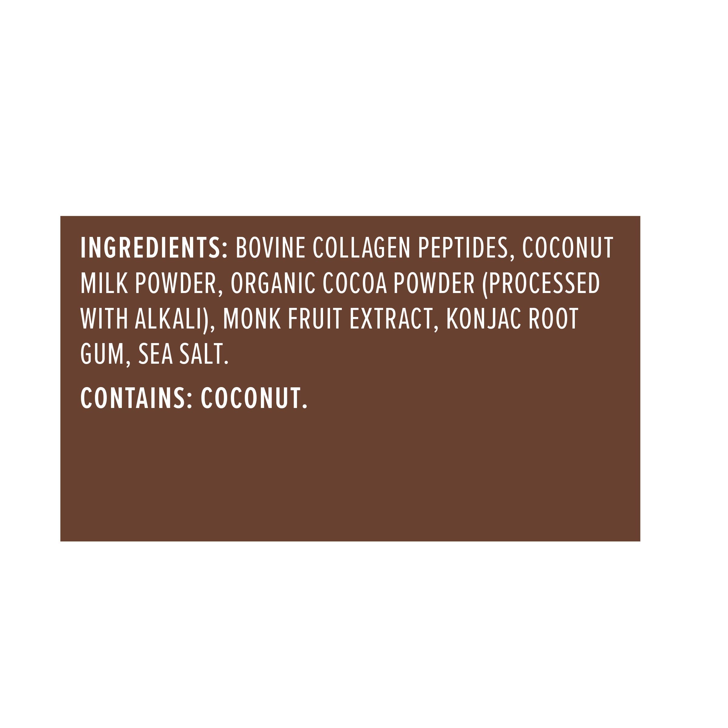 Primal Kitchen Chocolate Collagen Fuel textura cremosa para batidos