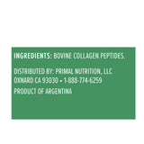 Primal Kitchen colageno-peptidos en batido, mezcla suave y sin esfuerzo