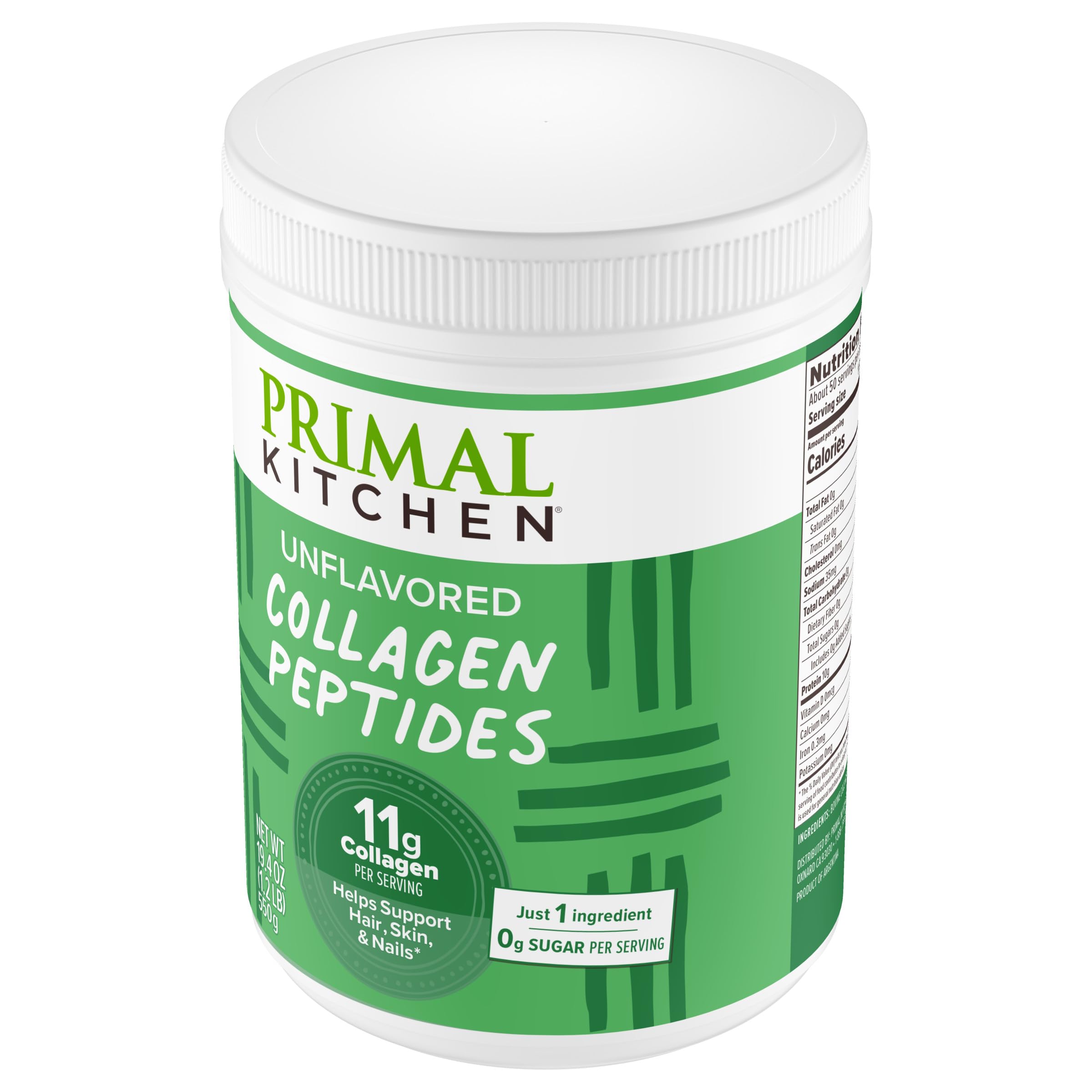 Primal Kitchen colageno-peptidos rutina diaria de uso