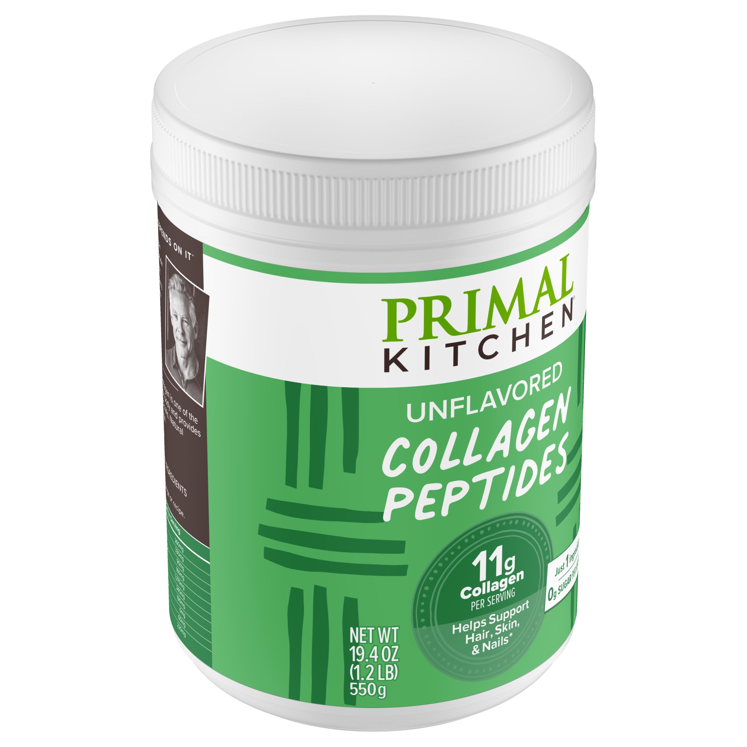 Primal Kitchen colageno-peptidos sin lacteos, opcion para intolerancias