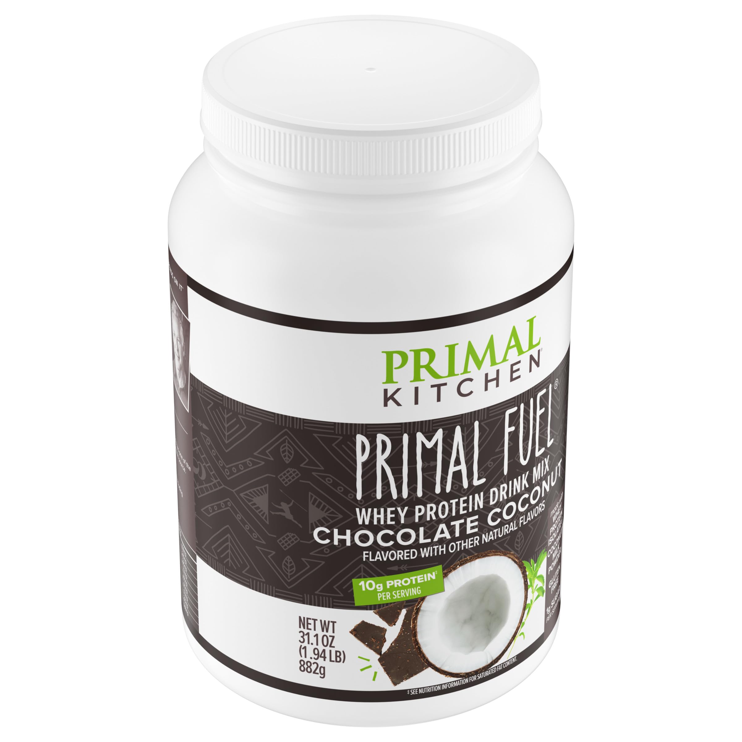 Primal Kitchen Primal Fuel chocolate coconut ingredientes de calidad