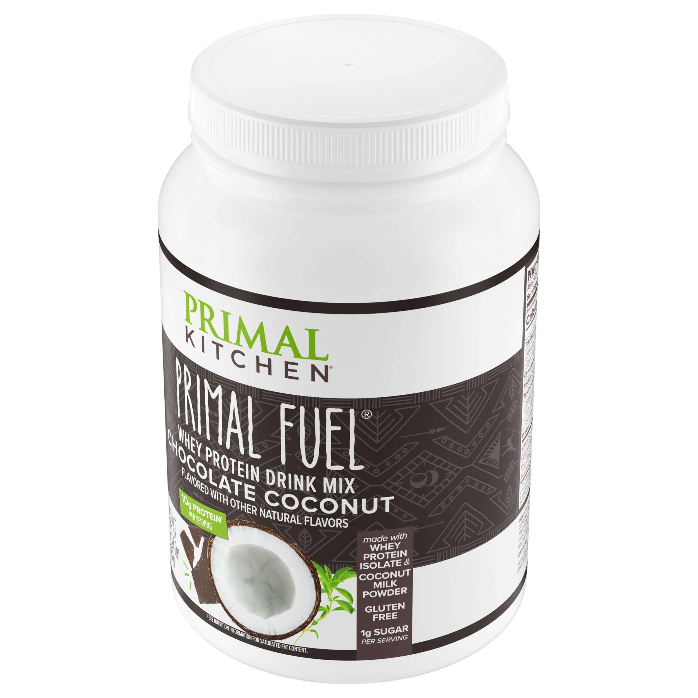 Primal Kitchen Primal Fuel chocolate coconut cuchara de medida