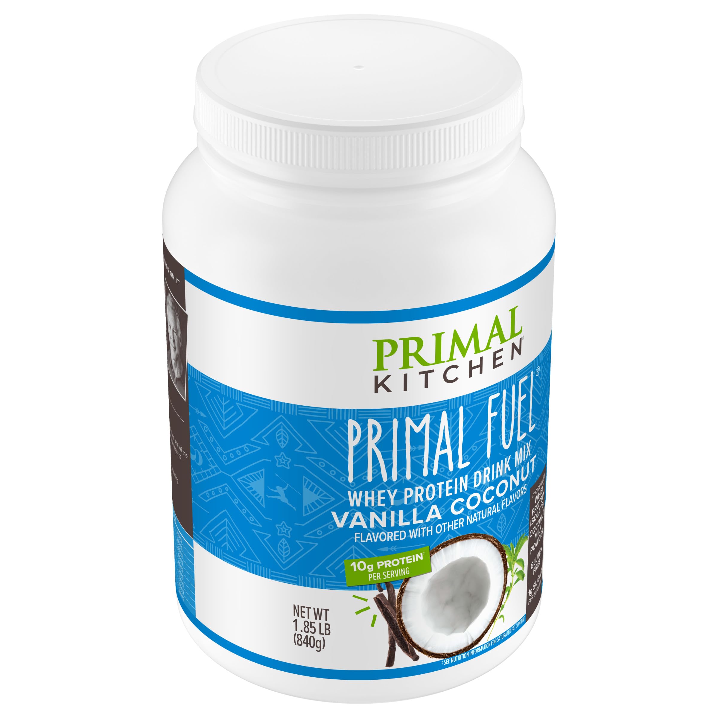 Primal Kitchen Primal Fuel con leche, experiencia cremosa