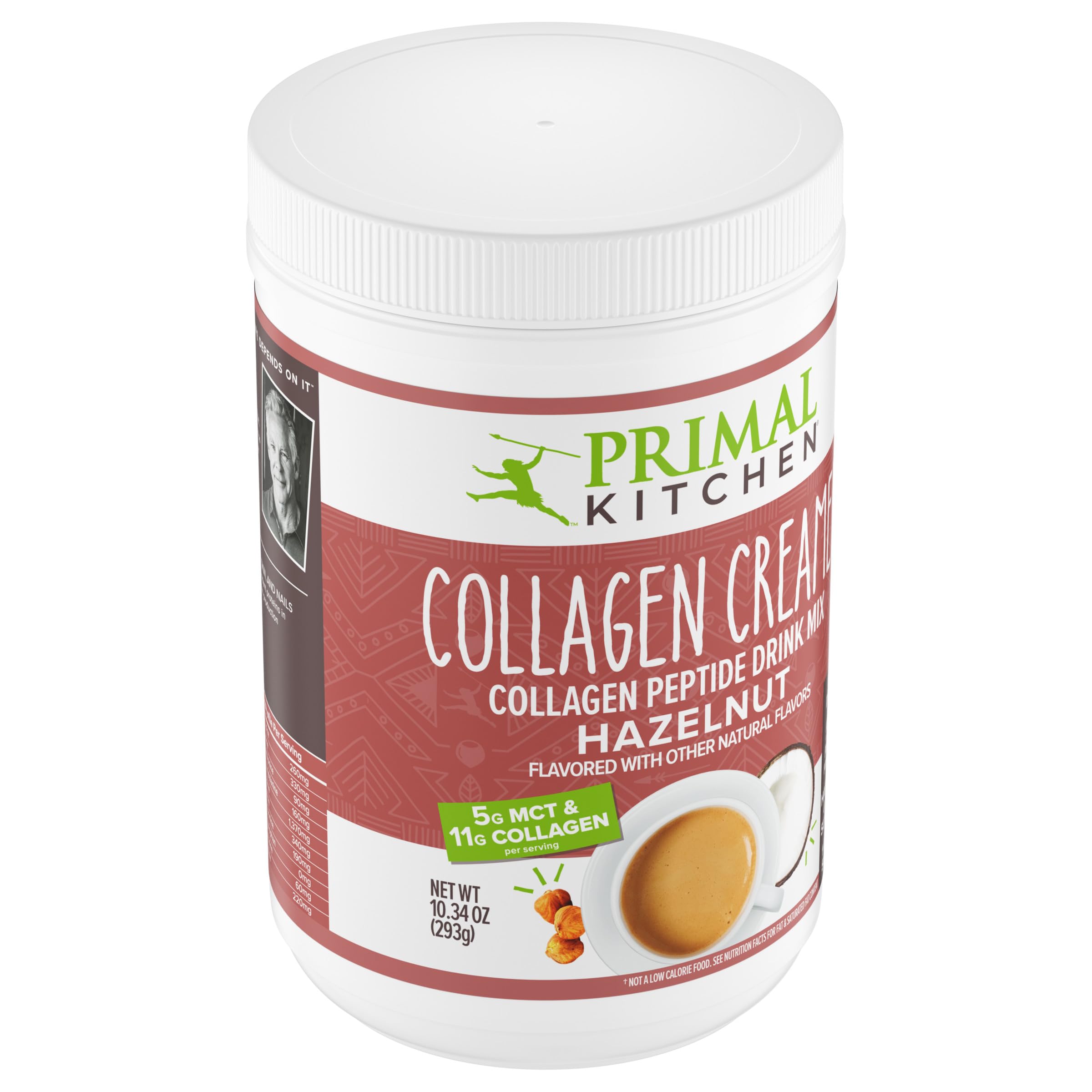 Primal Kitchen shake de avellana con colágeno para batidos