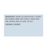 Primal Kitchen Vanilla Coconut Collagen mezclar en smoothie para un aporte delicioso.