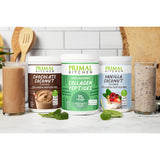 Primal Kitchen Vanilla Coconut Collagen sin lácteos, apto para dietas cetogénicas.