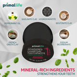 Boca Sucia de Primal Life Organics con menta y aceites esenciales para aroma fresco