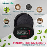 Primal Life Organics Dirty Mouth con bentonita para equilibrio y limpieza diaria.