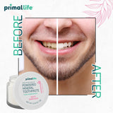 Primal Life Organics Dirty Mouth Toothpowder cucharita dosificación para uso preciso