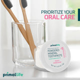 Primal Life Organics Dirty Mouth Toothpowder fórmula orgánica vegana