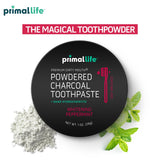 Primal Life Organics Dirty Mouth envase de 1 oz para uso diario práctico.
