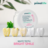 Primal Life Organics Dirty Mouth Toothpowder sabor chicle para frescura del cepillado