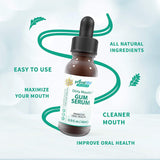 Gotas para encías Primal Life Organics, aceite de árbol de té para aliento