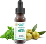 Gotas para encías Primal Life Organics, base de aceite de oliva con antioxidantes