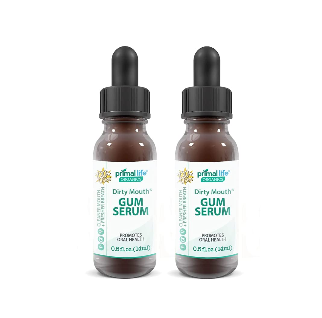 Gotas para encías Primal Life Organics, frescura duradera para la boca