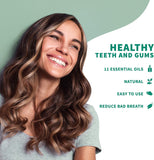 Gotas para encías Primal Life Organics, práctico envase de dos frascos