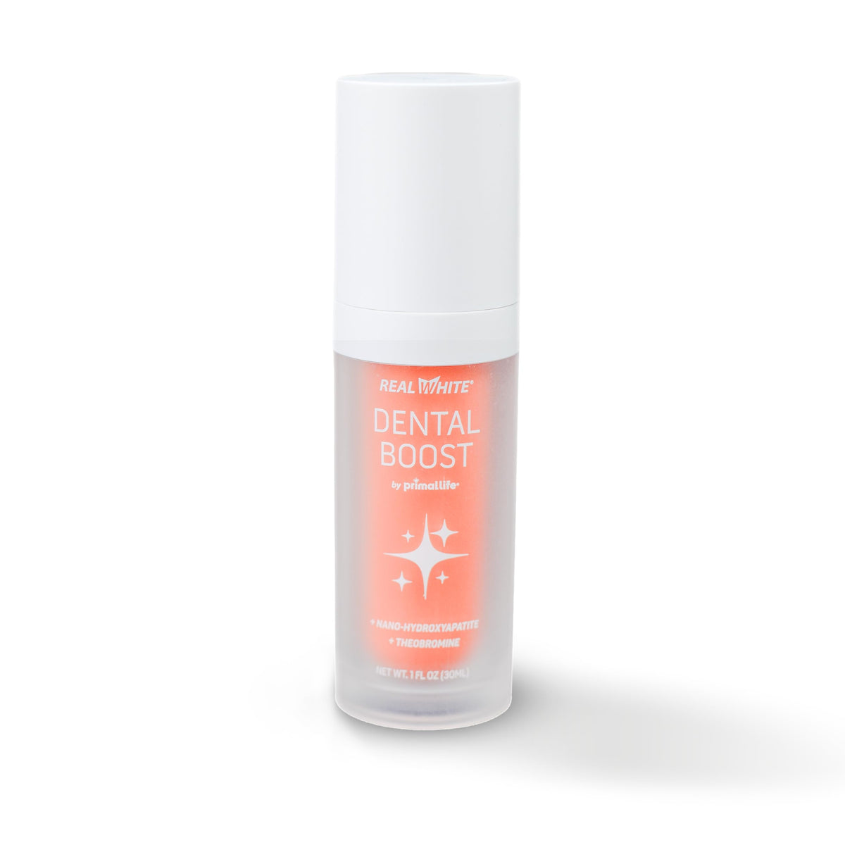 Pasta dental natural de Primal Life Organics para blanqueamiento suave.