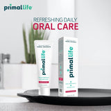 Pasta dental Primal Life Organics carbón activado para blanqueado natural