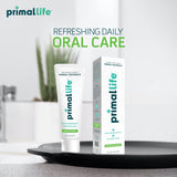 Primal Life Organics: pasta dental con plata coloidal para frescura y limpieza profunda.