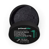 Primal Life Organics Dirty Mouth polvo dental con aceites esenciales de menta para sabor y frescura