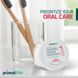 Primal Life Organics Polvo dental experiencia fresca con menta