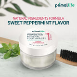 Primal Life Organics Polvo dental higiene familiar apto para todos