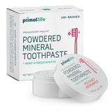 Polvo Dirty Mouth de Primal Life Organics, empaque para uso diario.