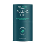 Primal Life Organics Real White Pulling Oil sachets para uso diario y aliento fresco.
