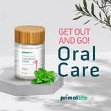 Primal Life Organics tabletas con aroma a menta suave para aliento fresco