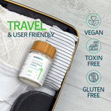 Uso diario de tabletas dentales Primal Life para higiene rápida