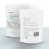 Aliento fresco tras masticar las tabletas Primal Life Organics.