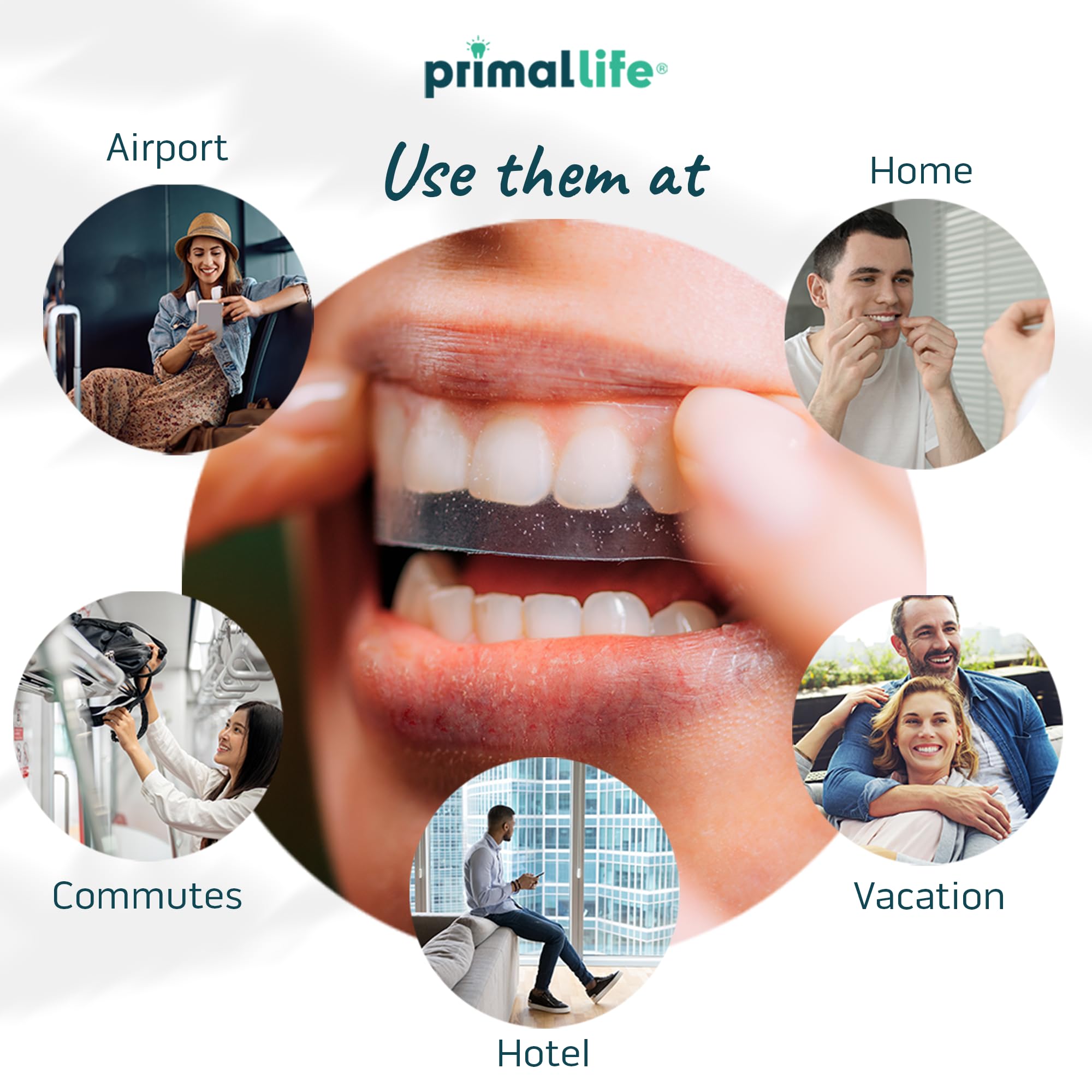 Primal Life Organics Tiras Blanqueadoras: ingredientes naturales que cuidan el esmalte