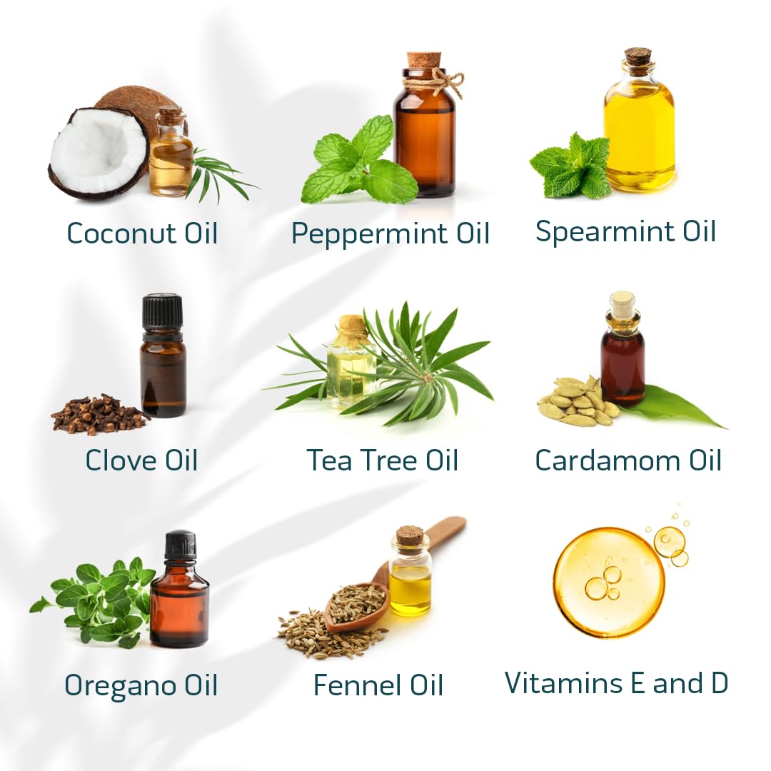 Primal Life Organics Real White Pulling Oil uso diario para aliento fresco.