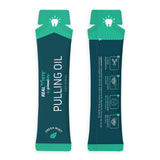 Primal Life Organics Real White Pulling Oil con vitaminas clave para salud bucal.
