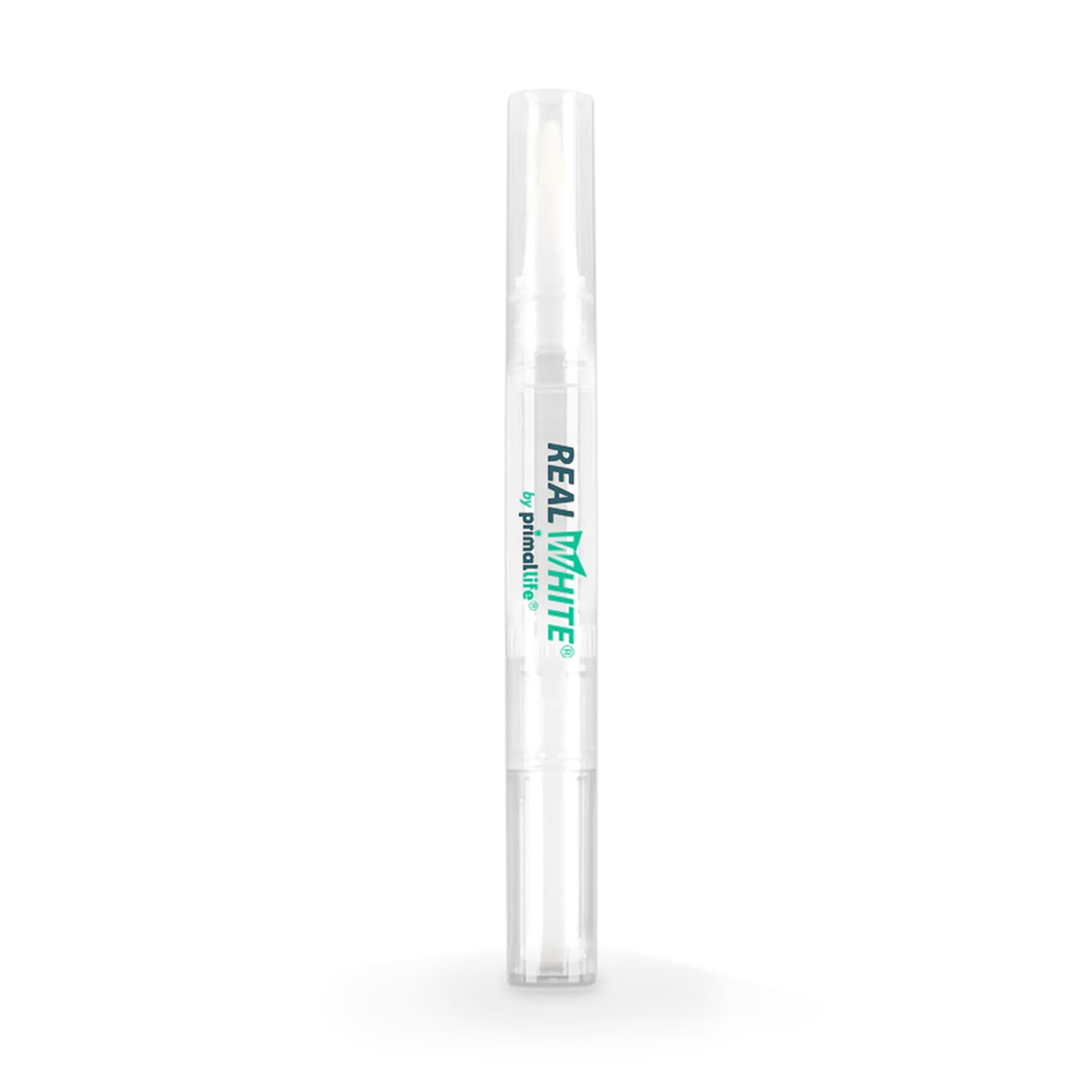 Primal Life Organics Real White Teeth Whitening Pen: diseño portátil para retoques precisos