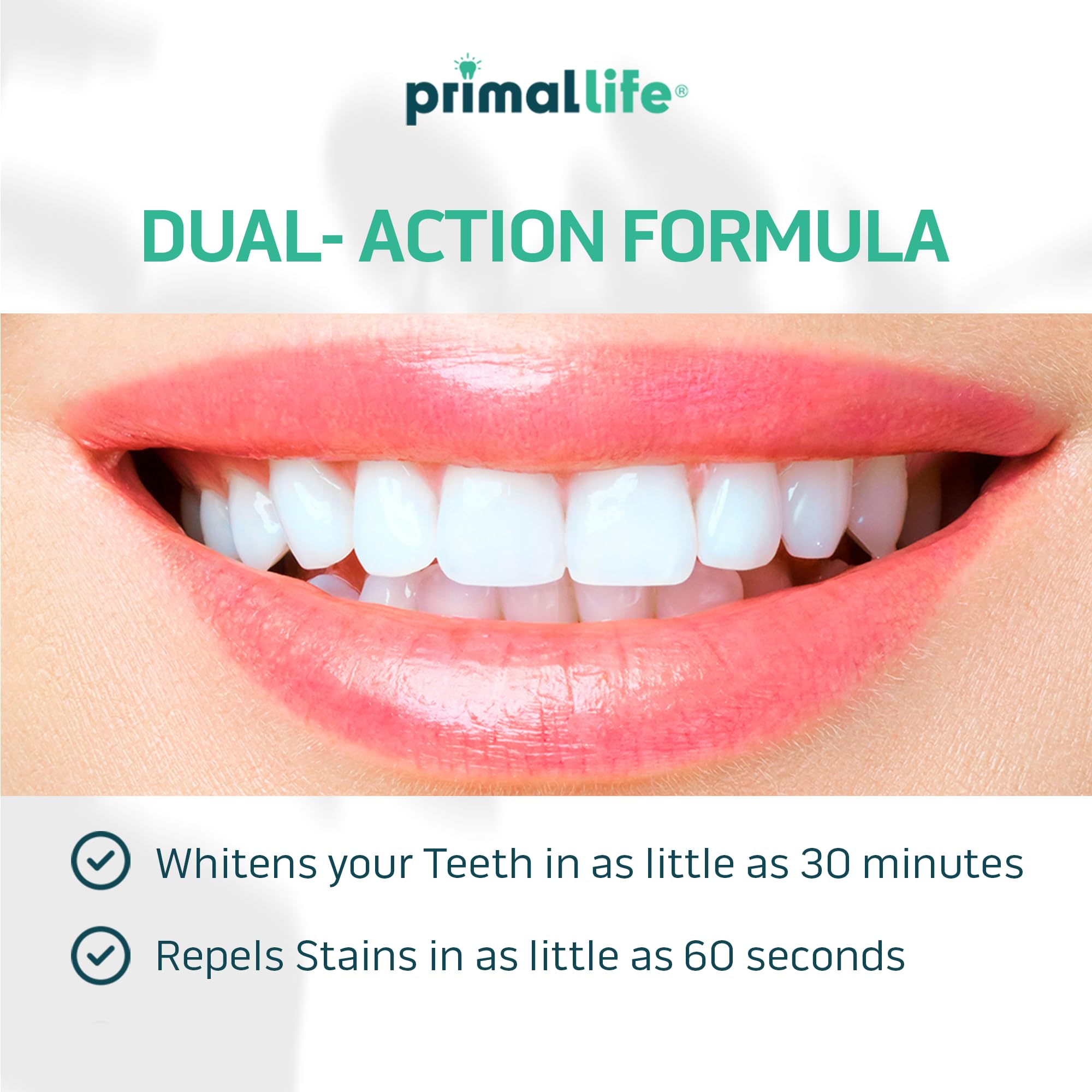 Primal Life Organics Real White Teeth Whitening Pen: ingredientes naturales cuidan la salud bucal