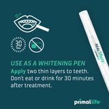 Primal Life Organics Real White Teeth Whitening Pen: resultados visibles sin dolor ni enrojecimiento